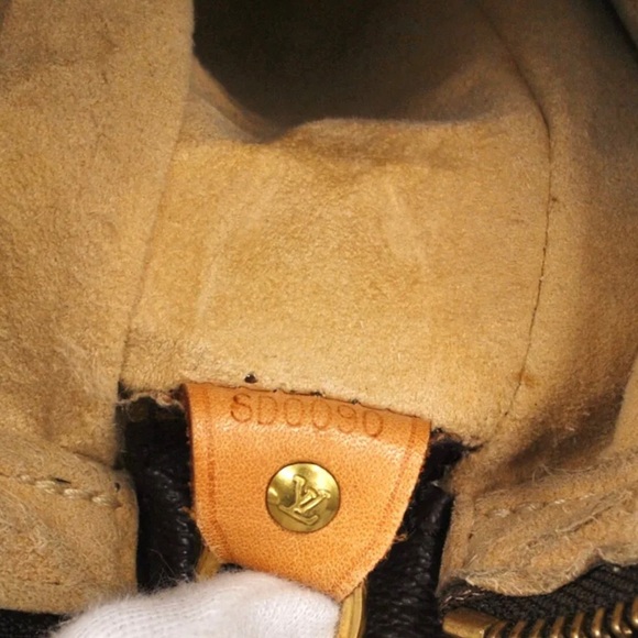 LOUIS VUITTON LOOPING GM SHOULDER BAG PURSE MONOGRAM M51145 SD0090 68423 - Picture 8 of 8